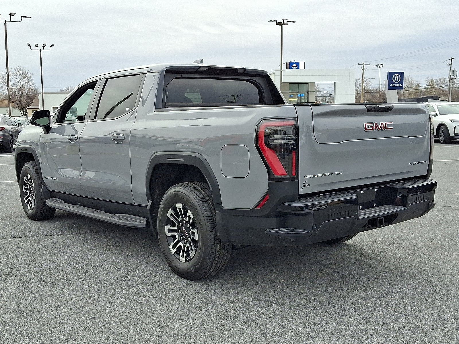 2026 GMC Sierra EV Elevation Extended Range