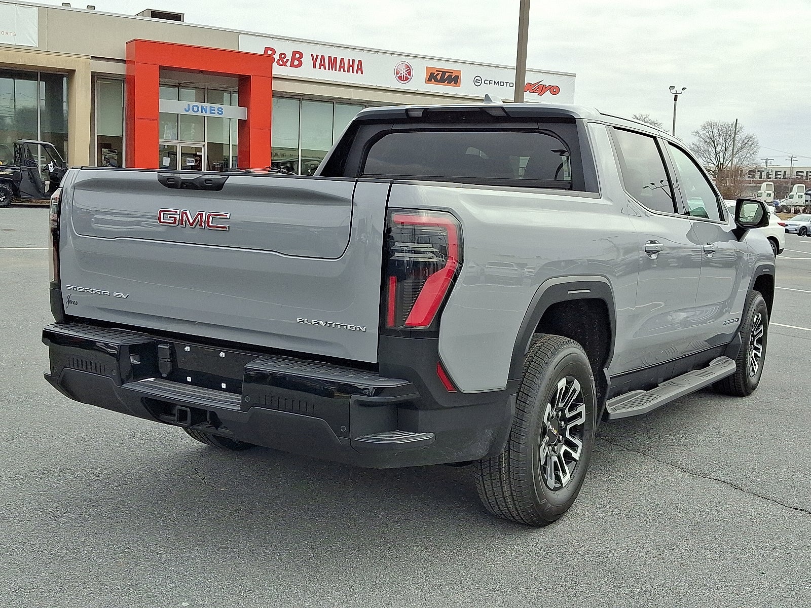 2026 GMC Sierra EV Elevation Extended Range