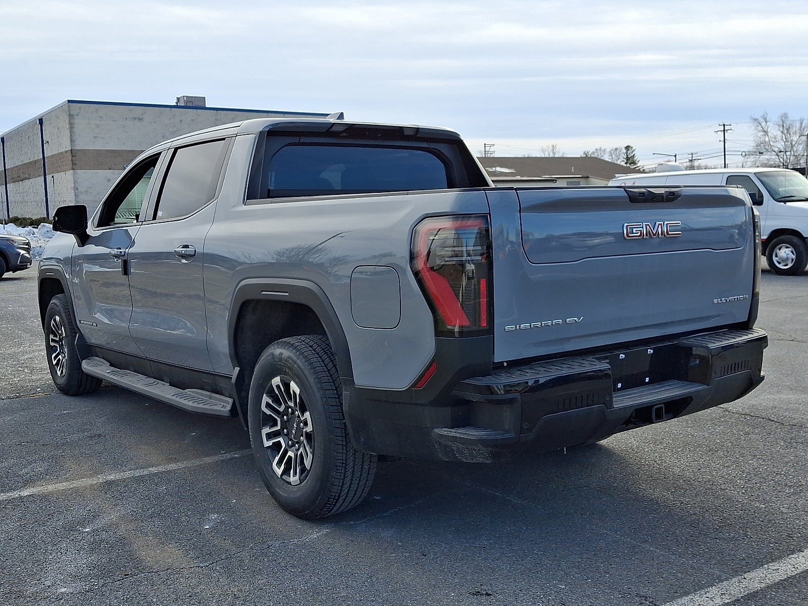 2026 GMC Sierra EV Elevation Extended Range