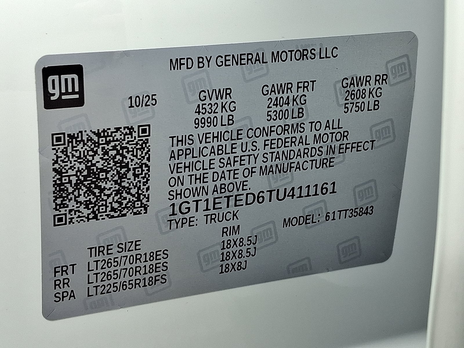 2026 GMC Sierra EV Elevation Extended Range