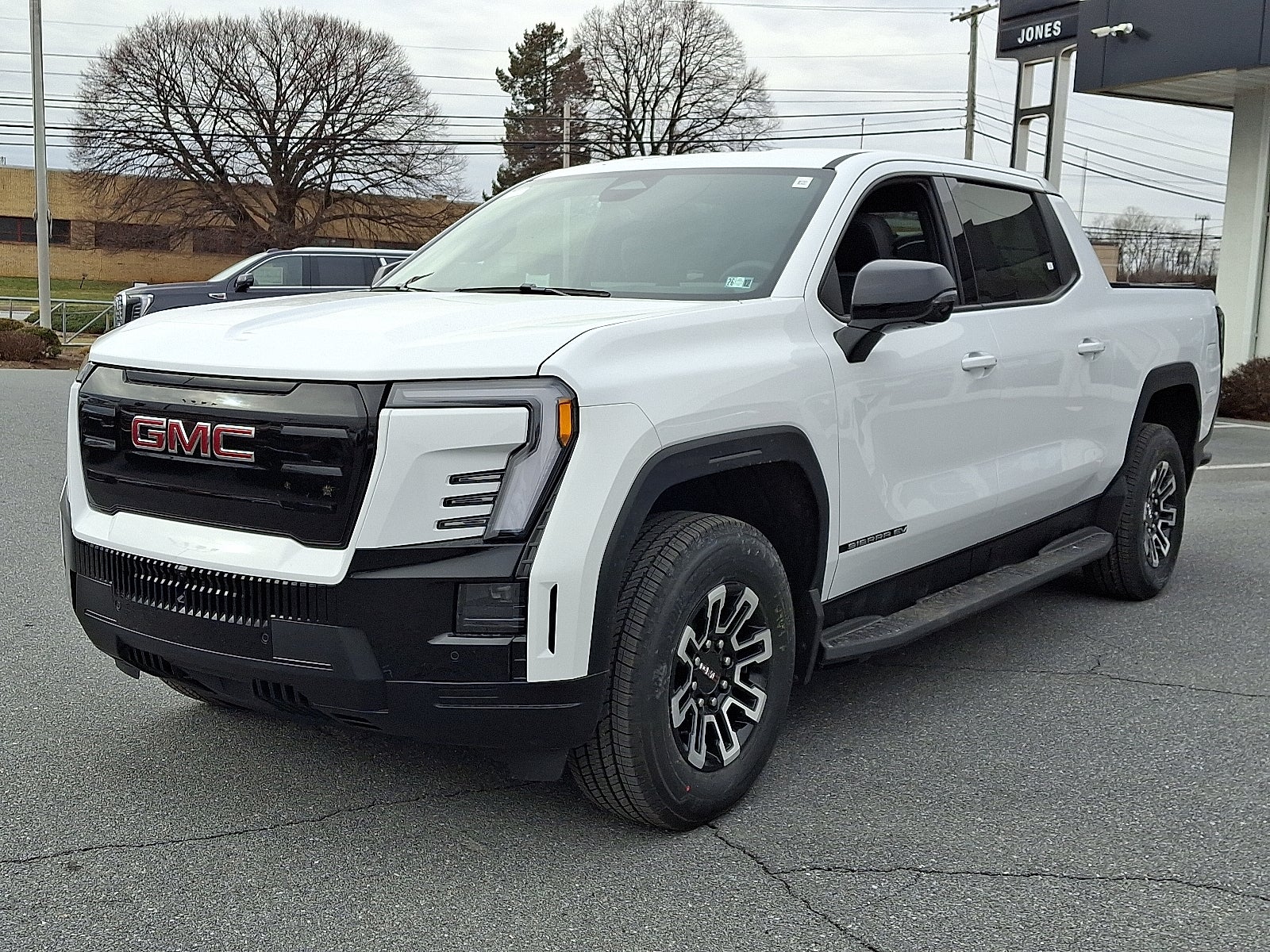 2026 GMC Sierra EV Elevation Extended Range