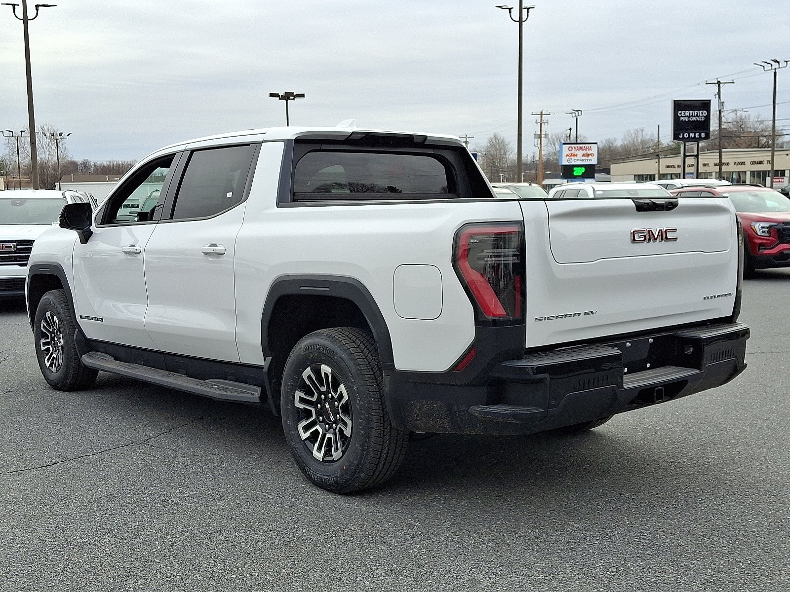 2026 GMC Sierra EV Elevation Extended Range