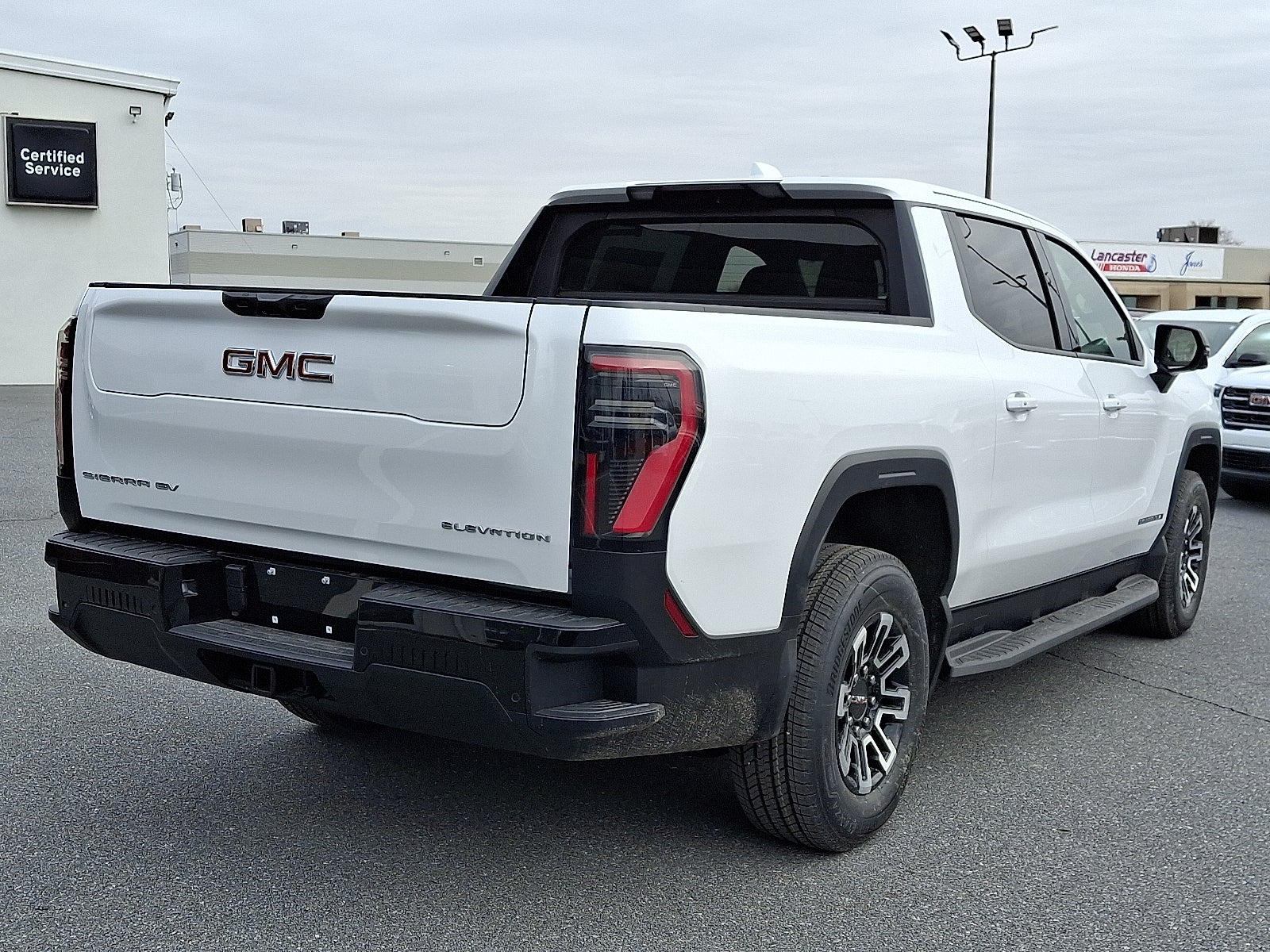 2026 GMC Sierra EV Elevation Extended Range