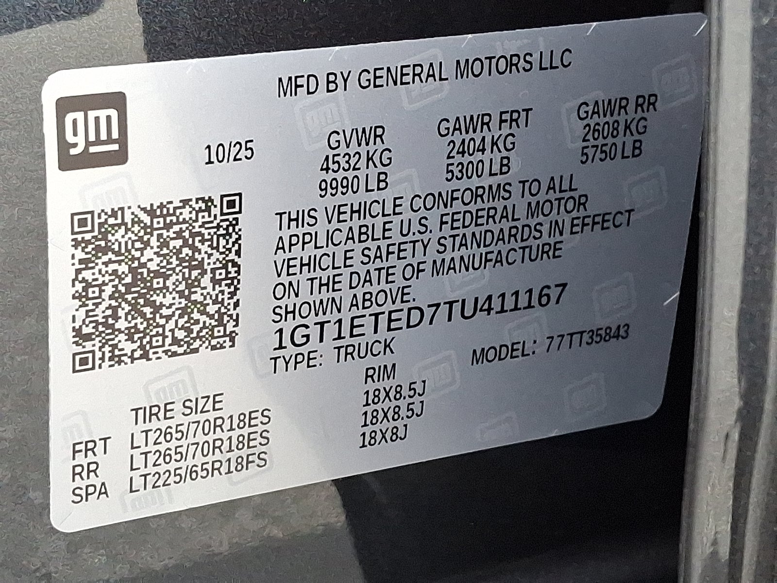 2026 GMC Sierra EV Elevation Extended Range