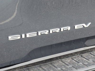 2026 GMC Sierra EV Elevation Extended Range