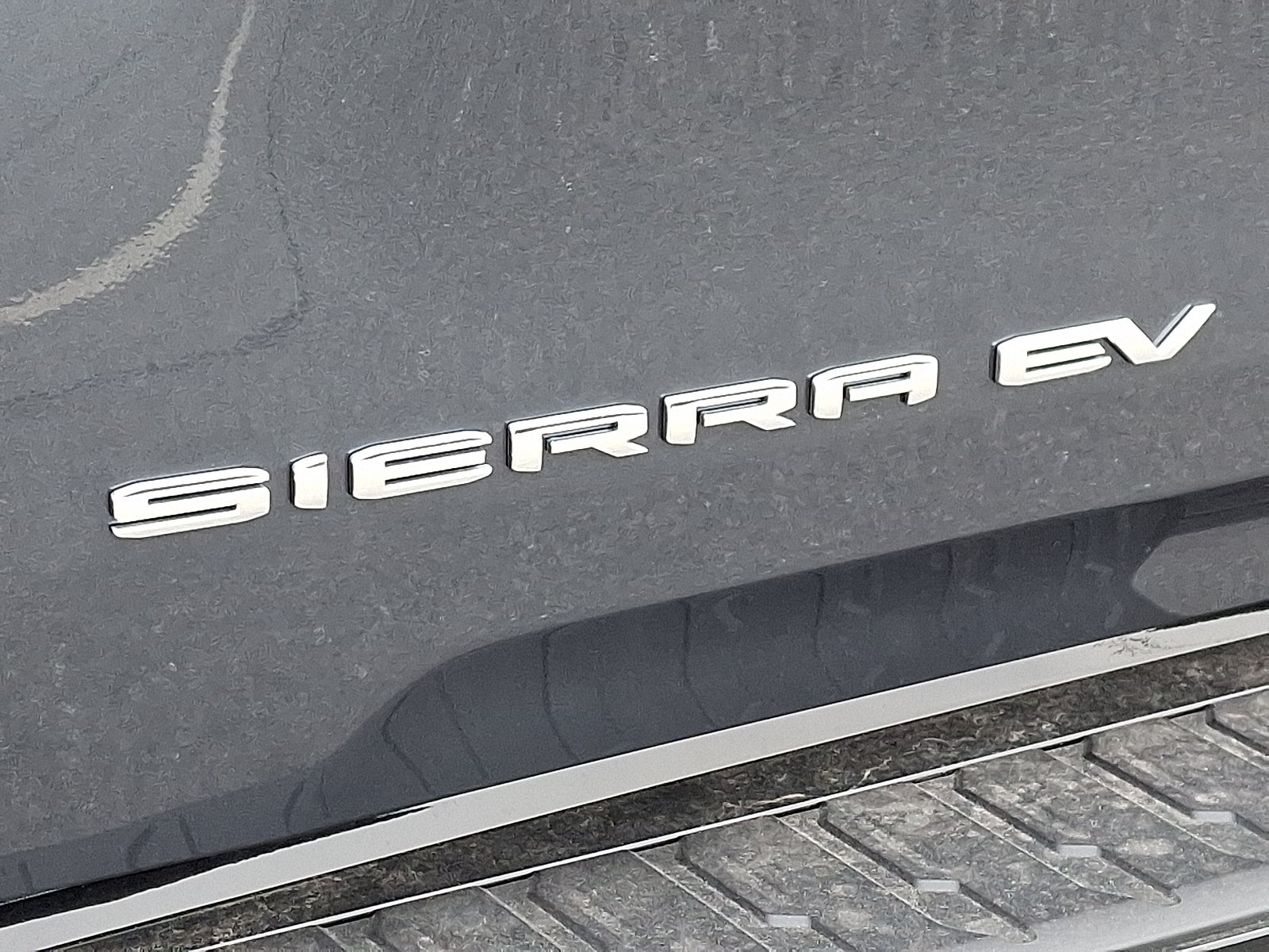 2026 GMC Sierra EV Elevation Extended Range