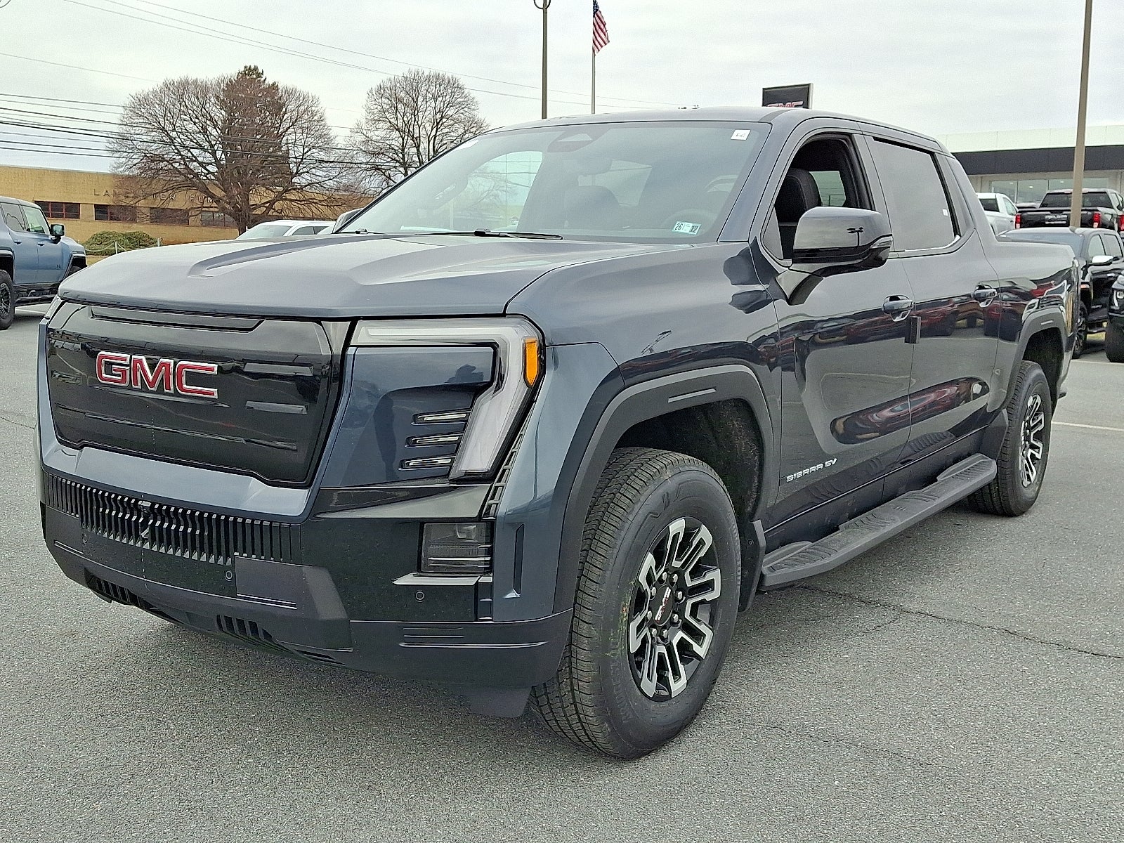 2026 GMC Sierra EV Elevation Extended Range