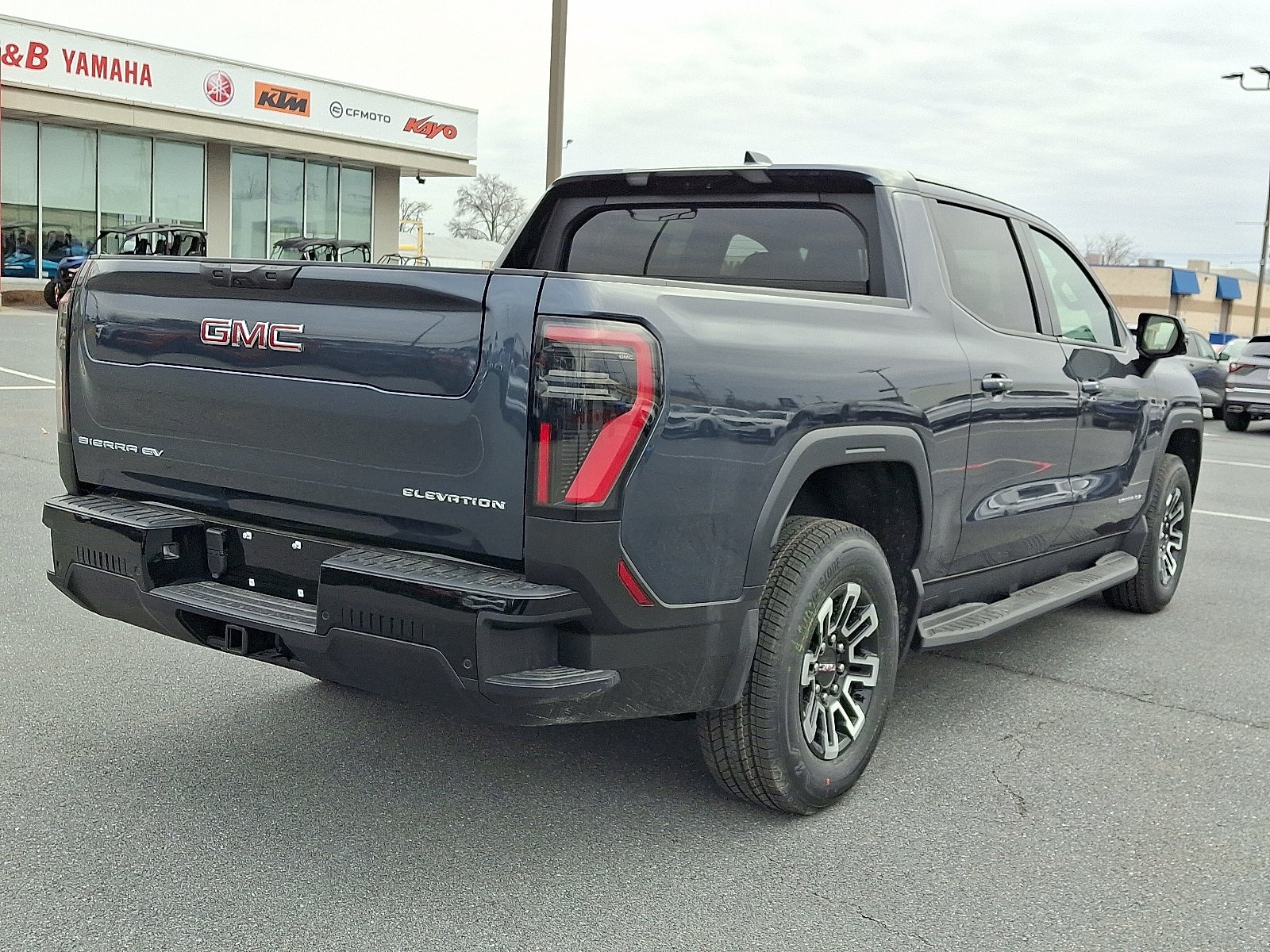 2026 GMC Sierra EV Elevation Extended Range