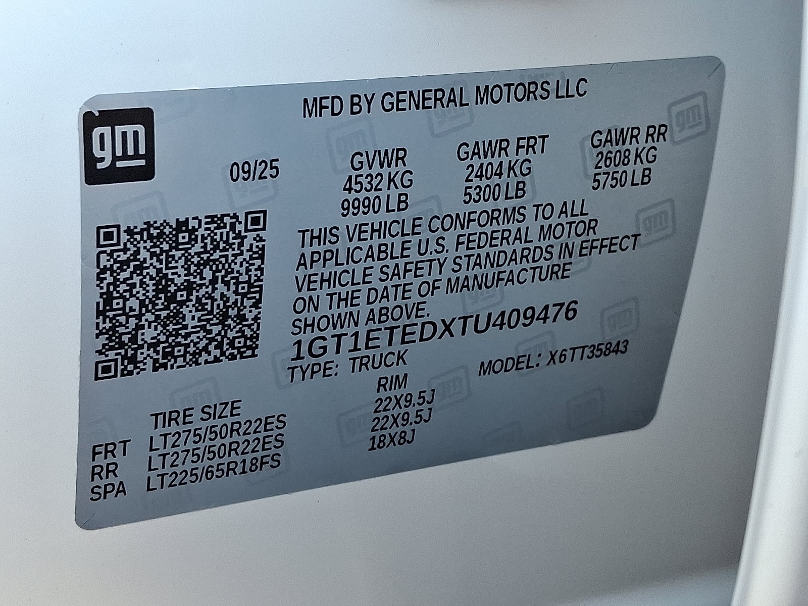 2026 GMC Sierra EV Elevation Extended Range