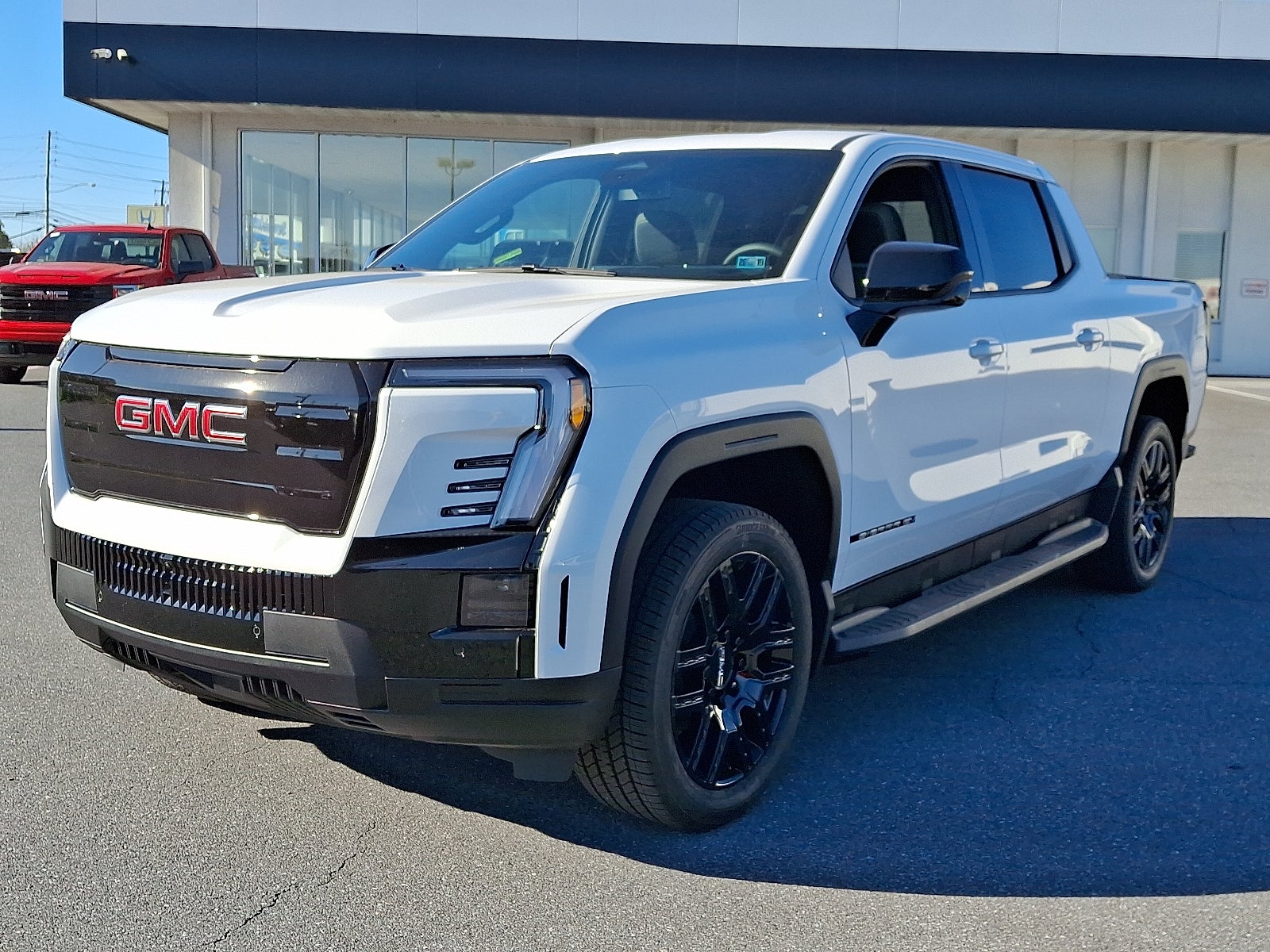 2026 GMC Sierra EV Elevation Extended Range