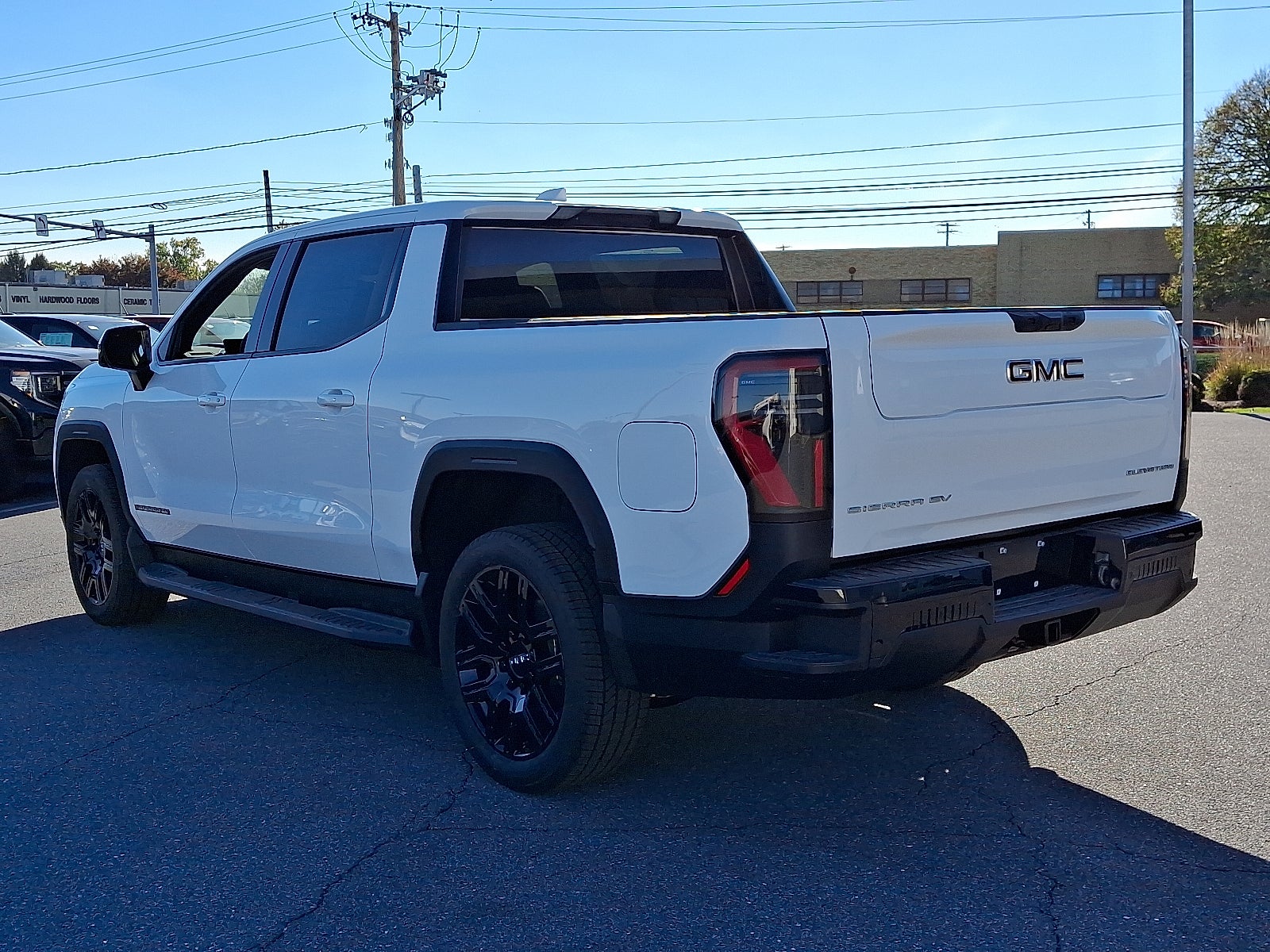 2026 GMC Sierra EV Elevation Extended Range