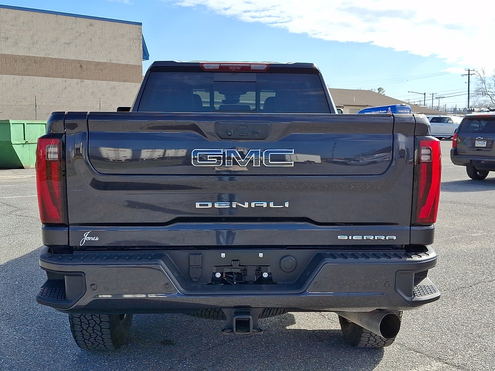 2025 GMC Sierra 2500 HD Denali Ultimate