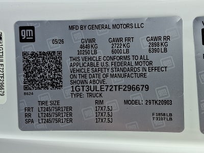2026 GMC Sierra 2500 HD Pro
