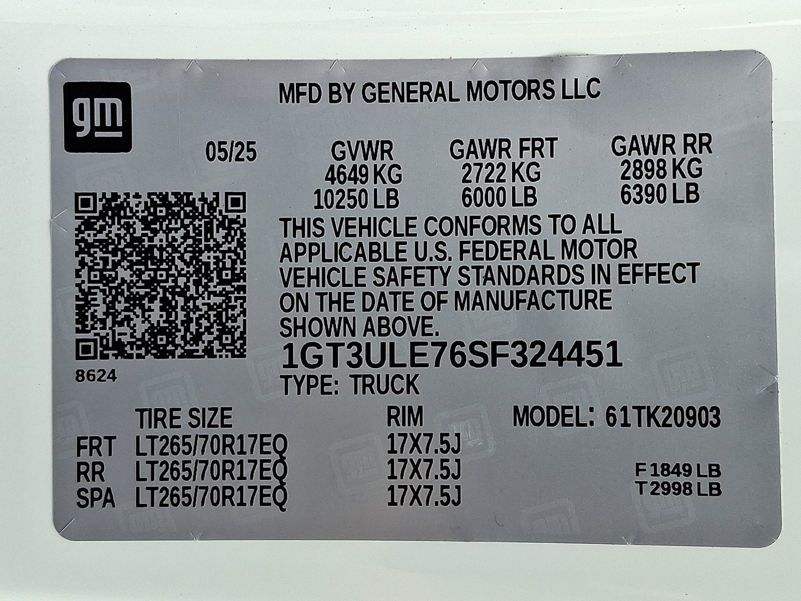 2025 GMC Sierra 2500 HD Pro