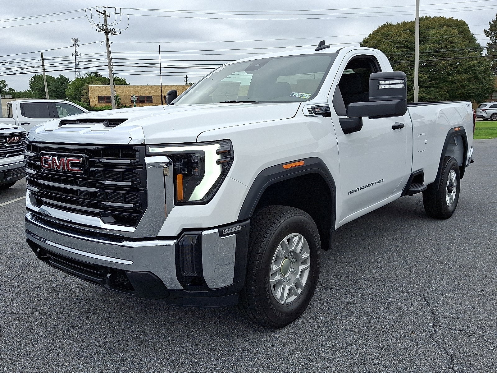 2025 GMC Sierra 2500 HD Pro