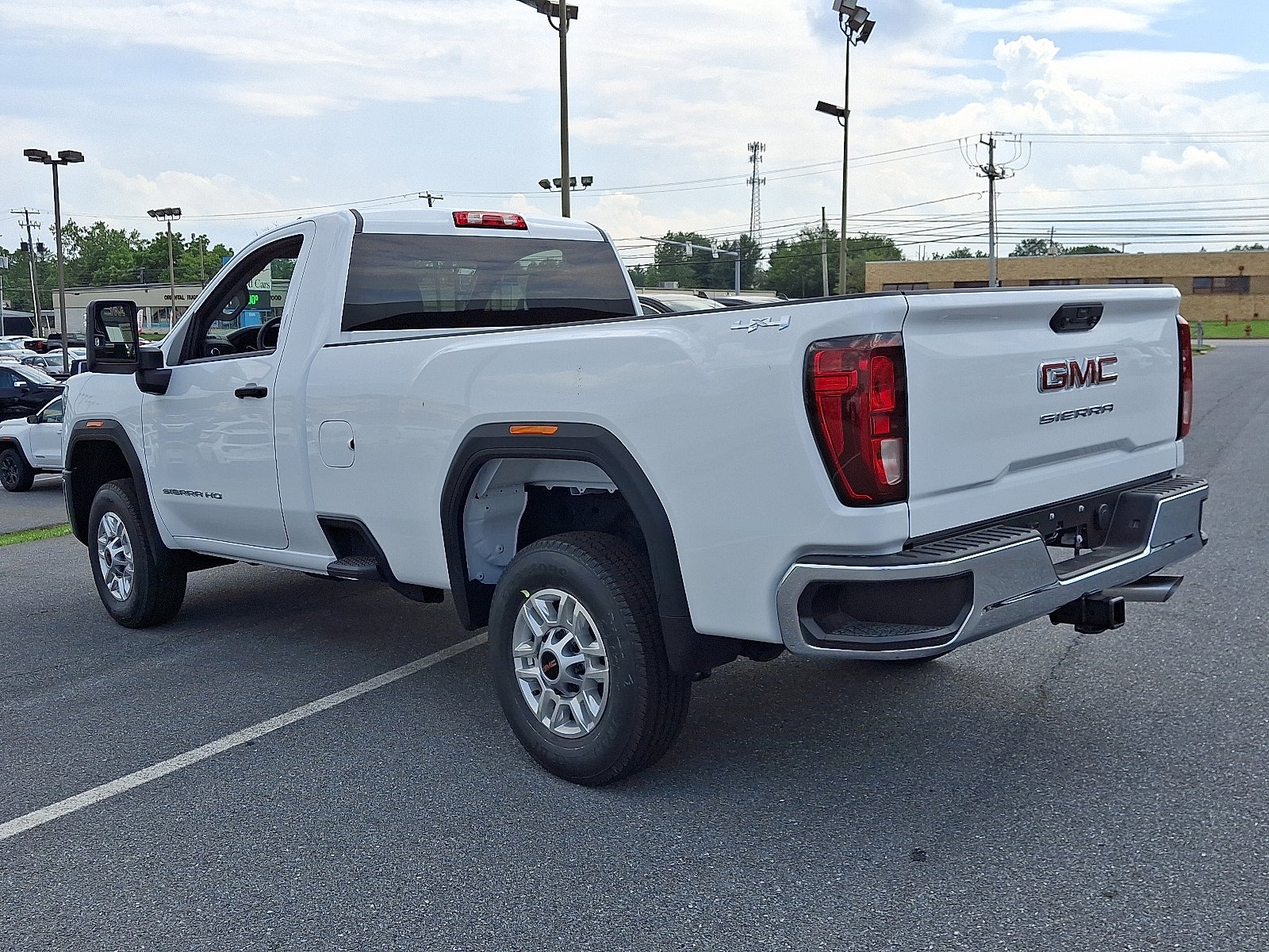 2025 GMC Sierra 2500 HD Pro