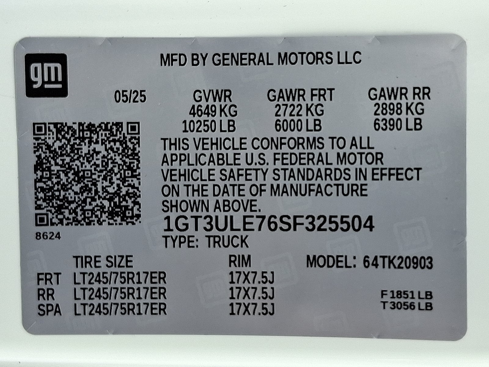 2025 GMC Sierra 2500 HD Pro