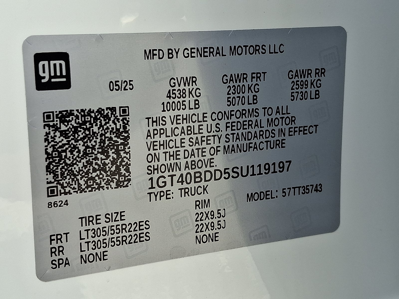 2025 GMC HUMMER EV Pickup 2X