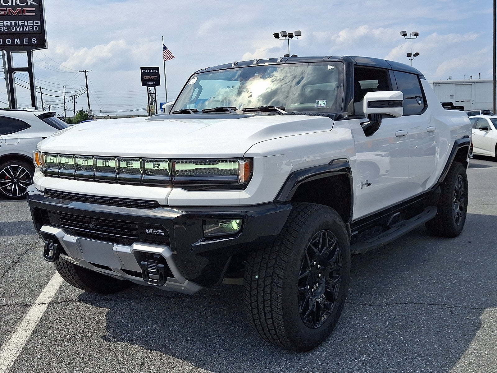 2025 GMC HUMMER EV Pickup 2X