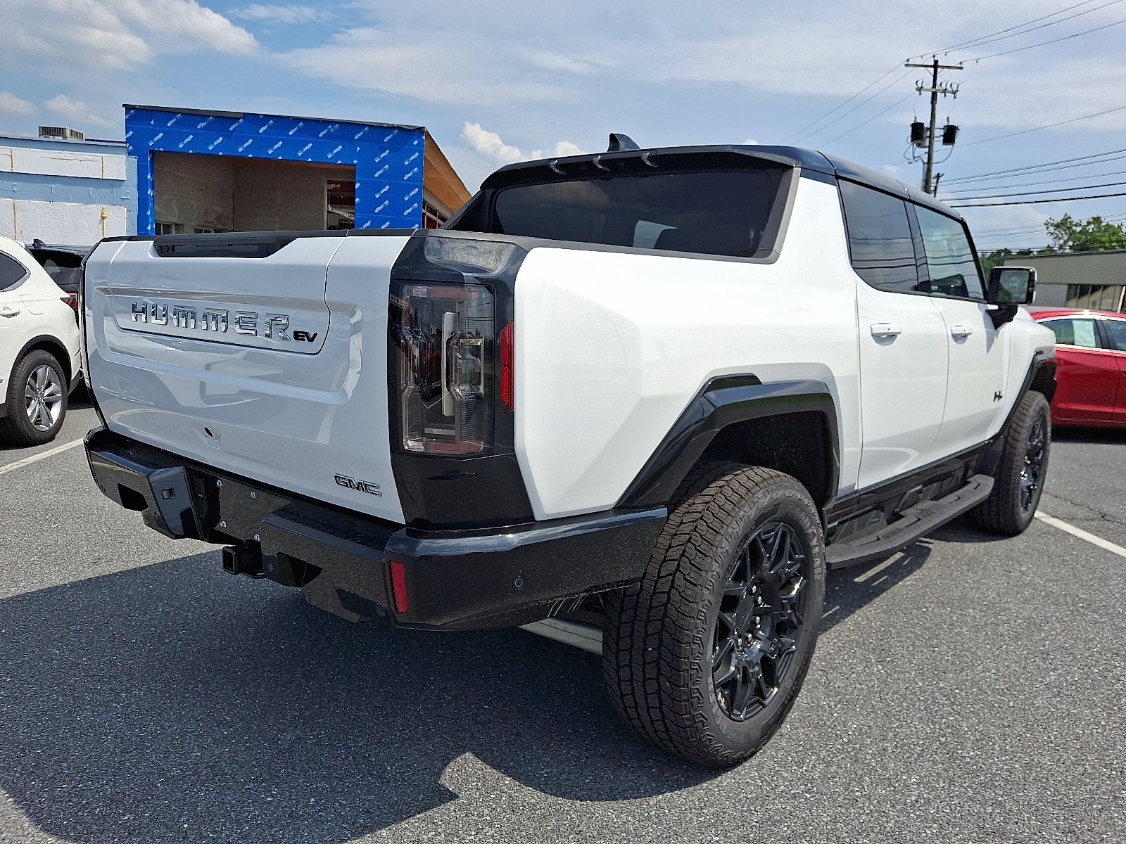 2025 GMC HUMMER EV Pickup 2X