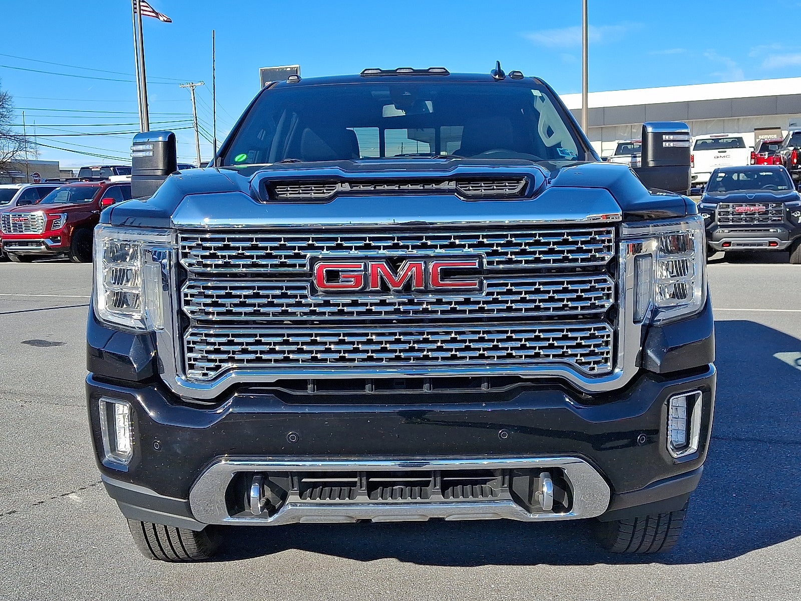 2020 GMC Sierra 2500 HD Denali