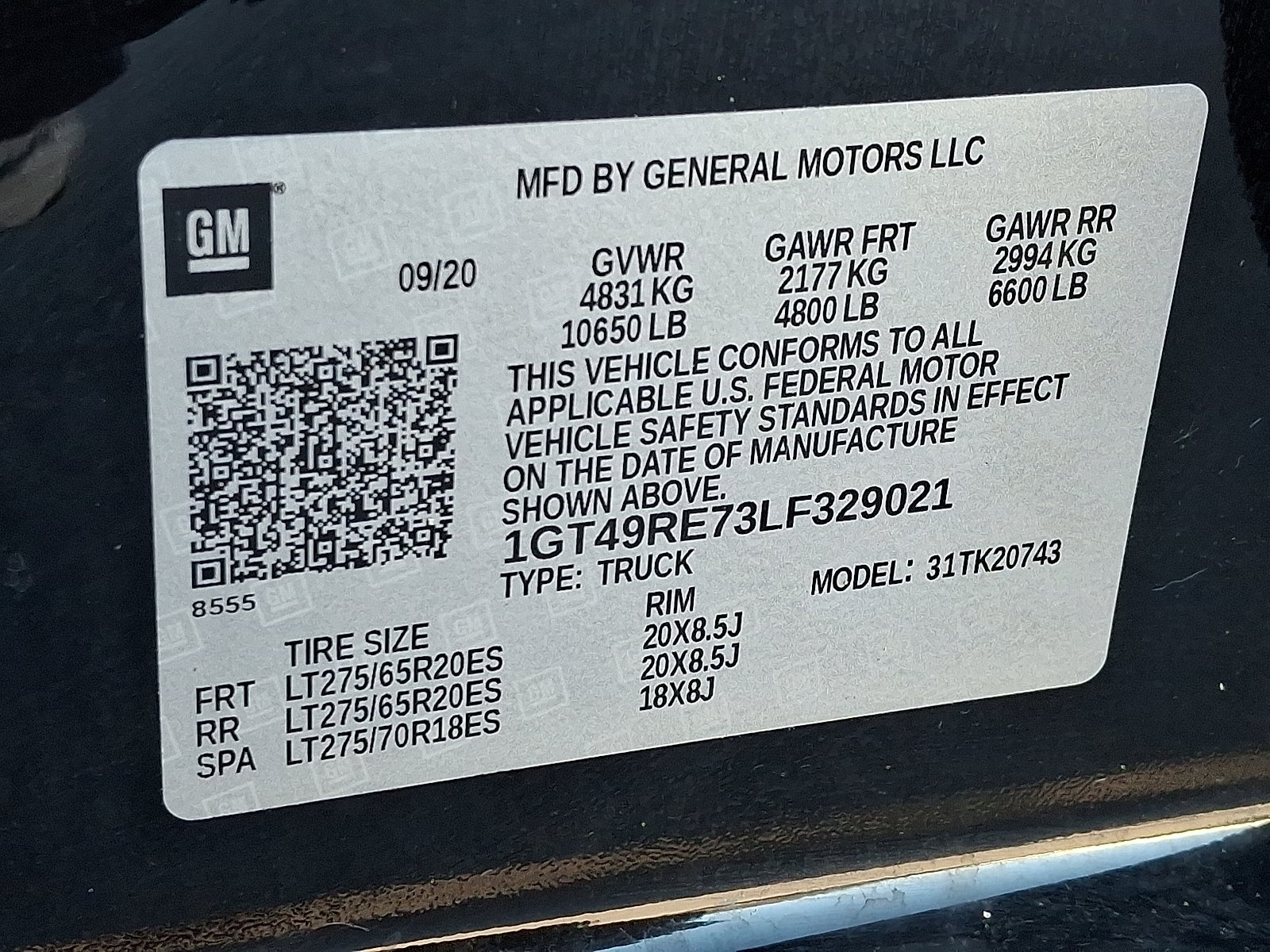 2020 GMC Sierra 2500 HD Denali