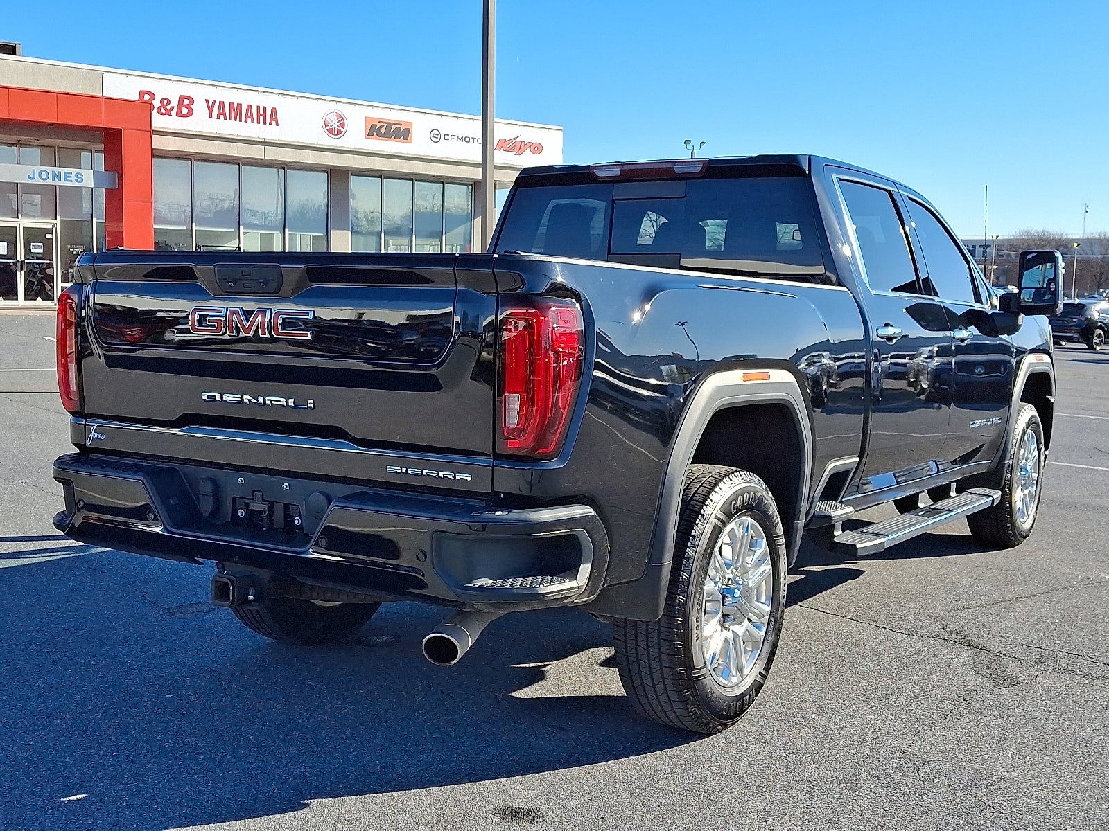 2020 GMC Sierra 2500 HD Denali