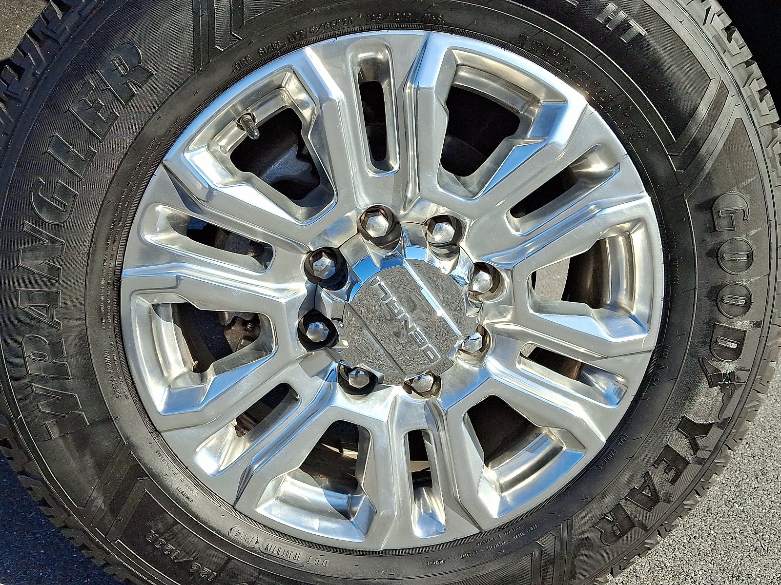 2020 GMC Sierra 2500 HD Denali