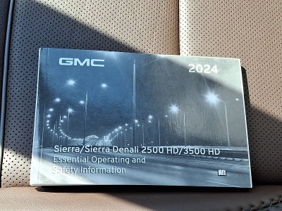 2024 GMC Sierra 2500 HD Denali