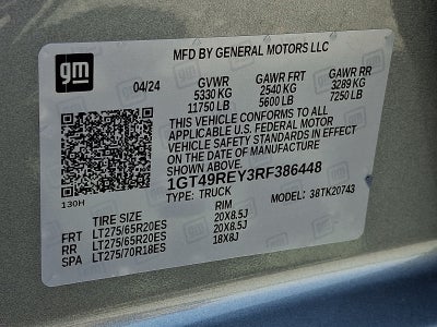 2024 GMC Sierra 2500 HD Denali