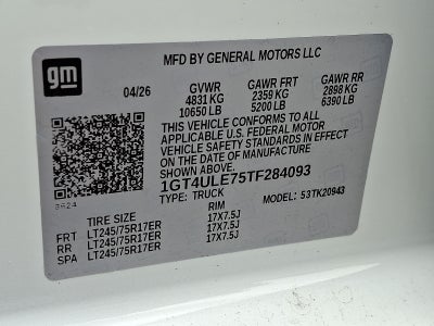 2026 GMC Sierra 2500 HD Pro