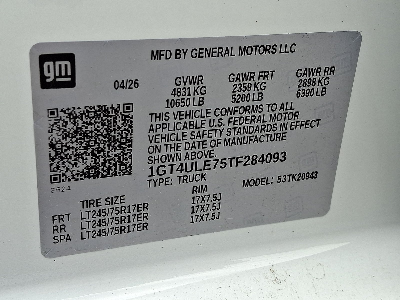 2026 GMC Sierra 2500 HD Pro