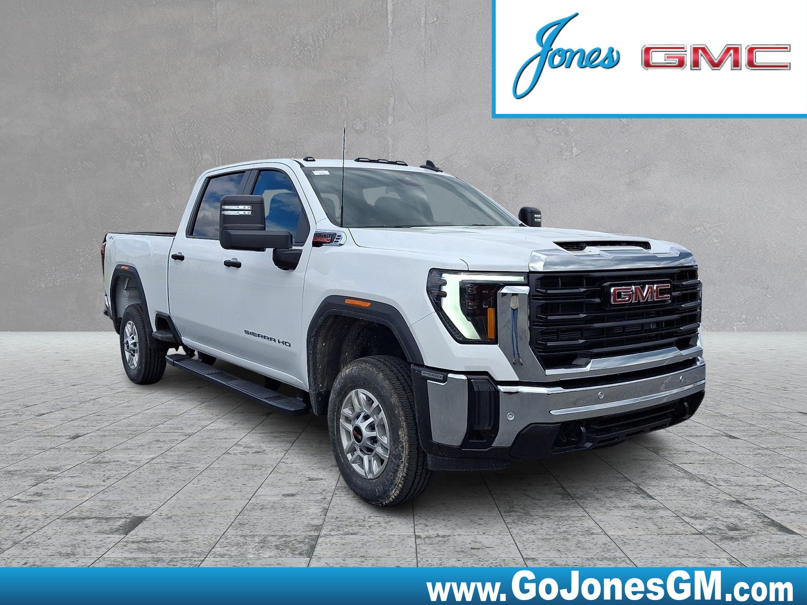 2026 GMC Sierra 2500 HD Pro