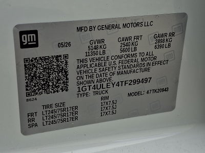 2026 GMC Sierra 2500 HD Pro