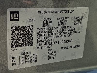 2026 GMC Sierra 2500 HD Pro