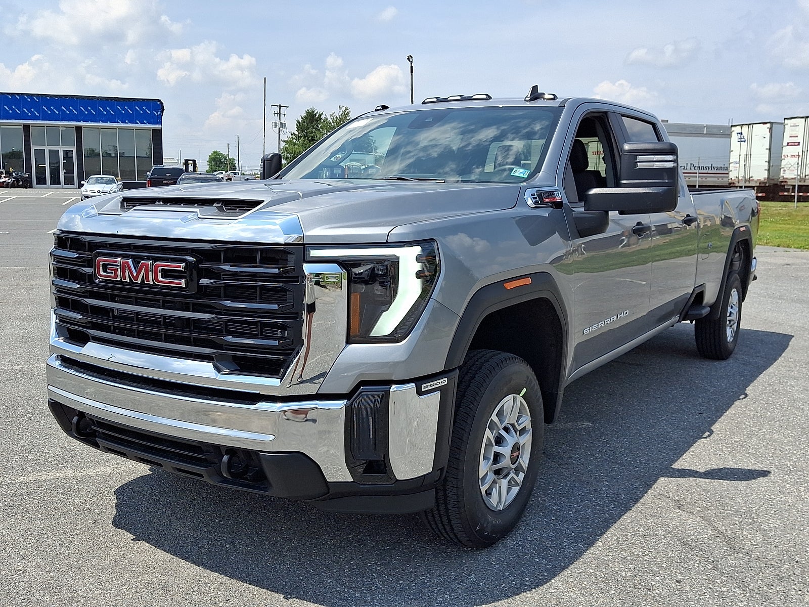 2026 GMC Sierra 2500 HD Pro