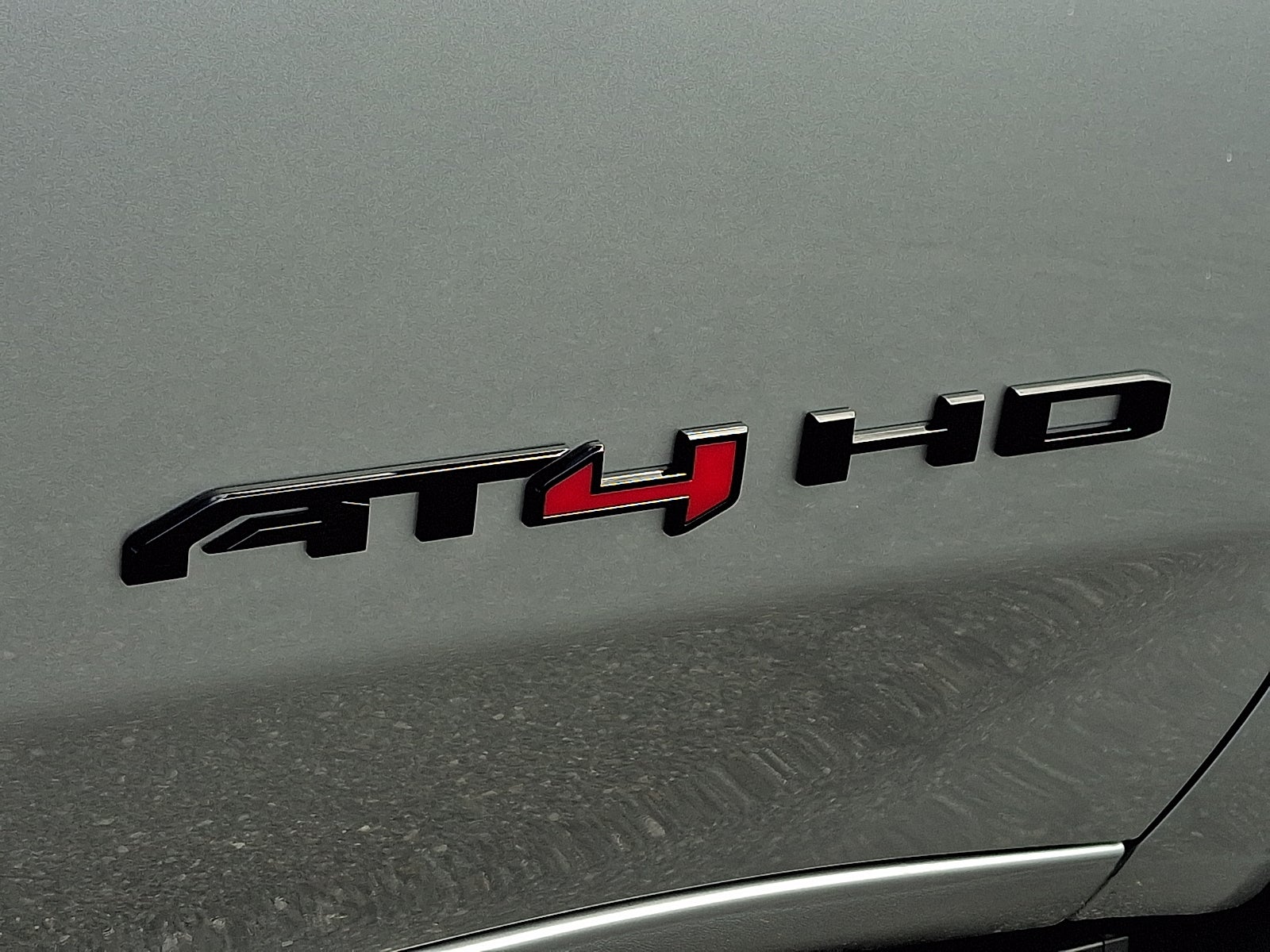 2026 GMC Sierra 2500 HD AT4