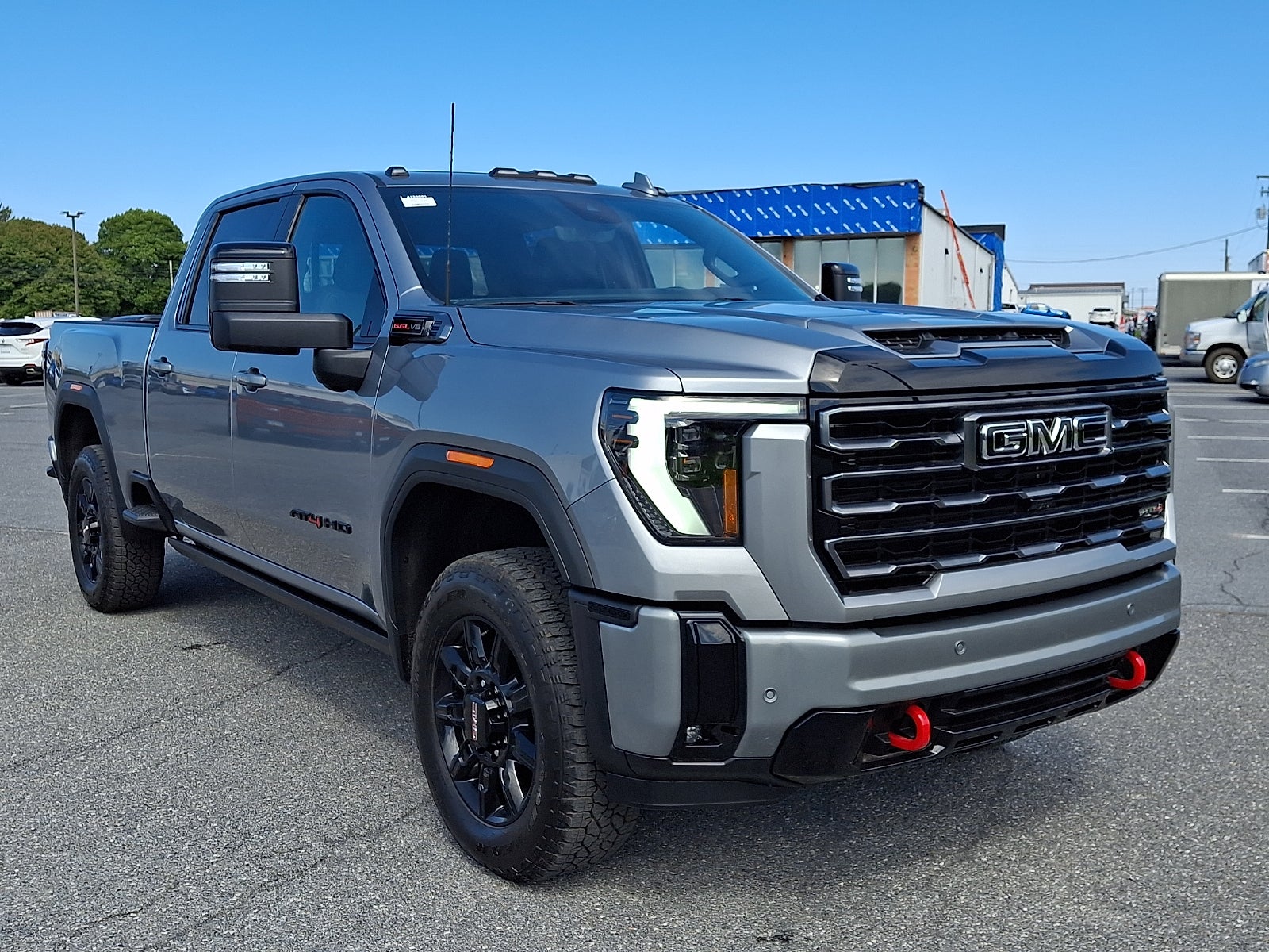2026 GMC Sierra 2500 HD AT4