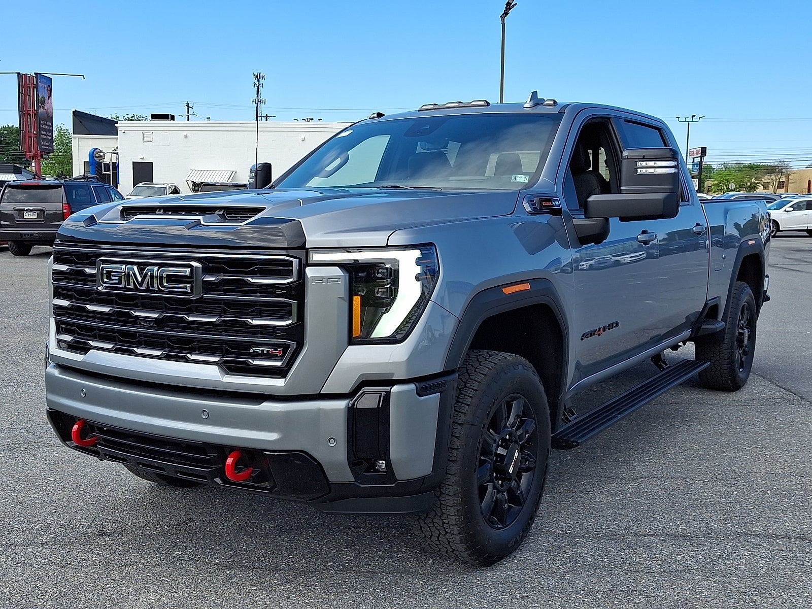 2026 GMC Sierra 2500 HD AT4