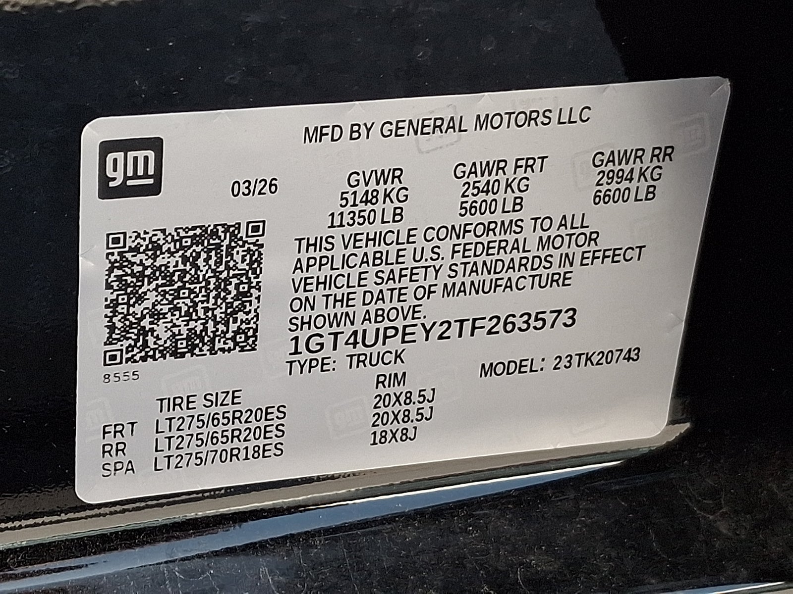 2026 GMC Sierra 2500 HD AT4