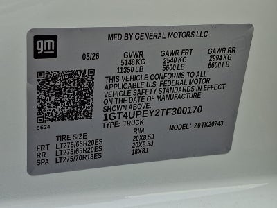2026 GMC Sierra 2500 HD AT4