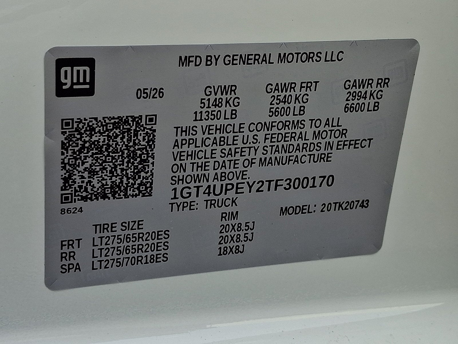 2026 GMC Sierra 2500 HD AT4