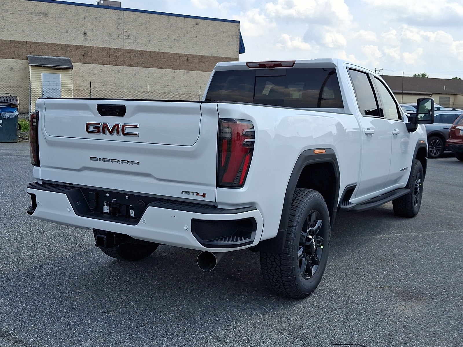 2026 GMC Sierra 2500 HD AT4