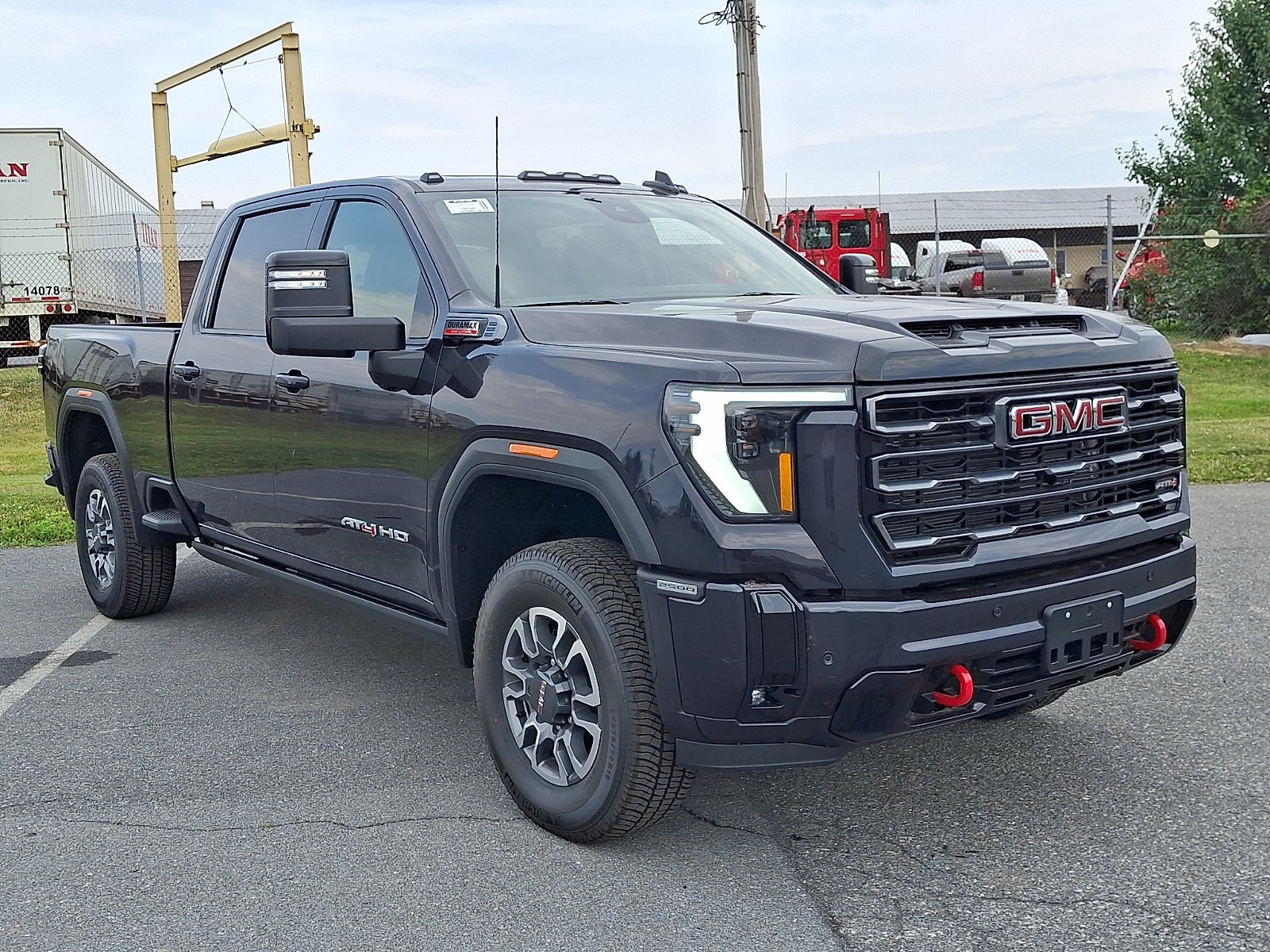 2026 GMC Sierra 2500 HD AT4