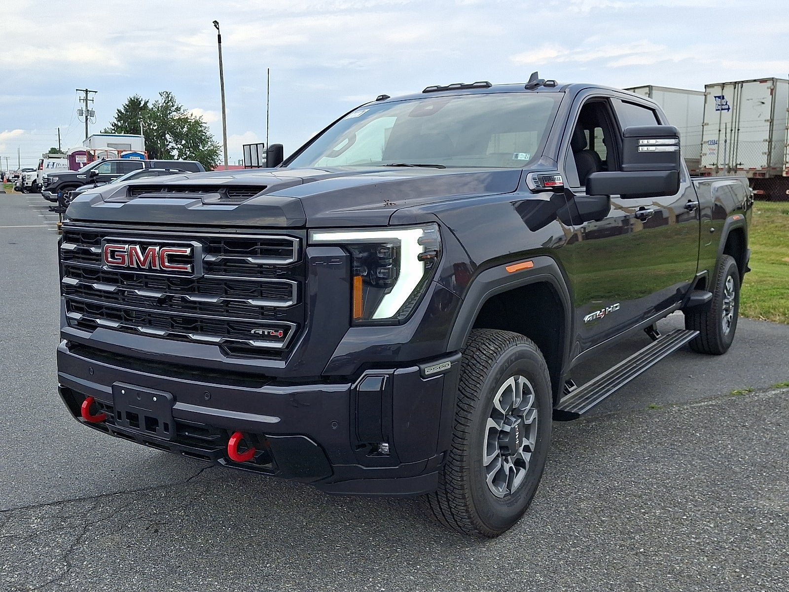 2026 GMC Sierra 2500 HD AT4