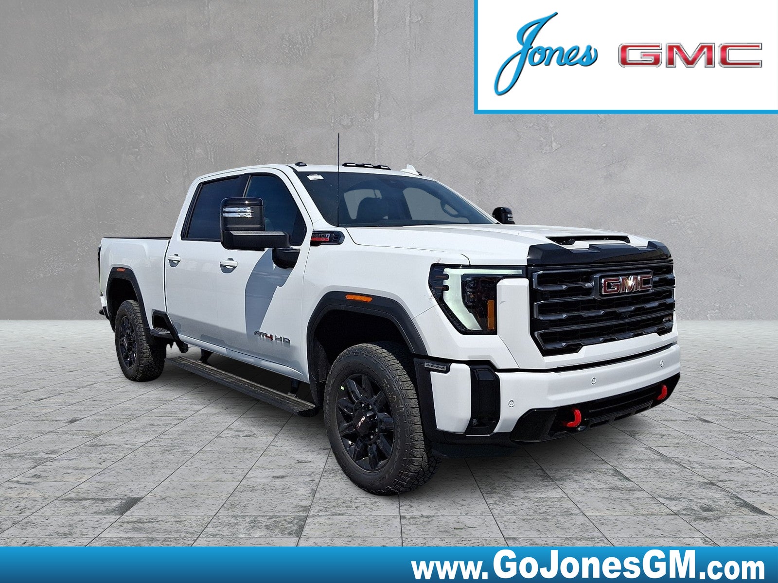 2026 GMC Sierra 2500 HD AT4