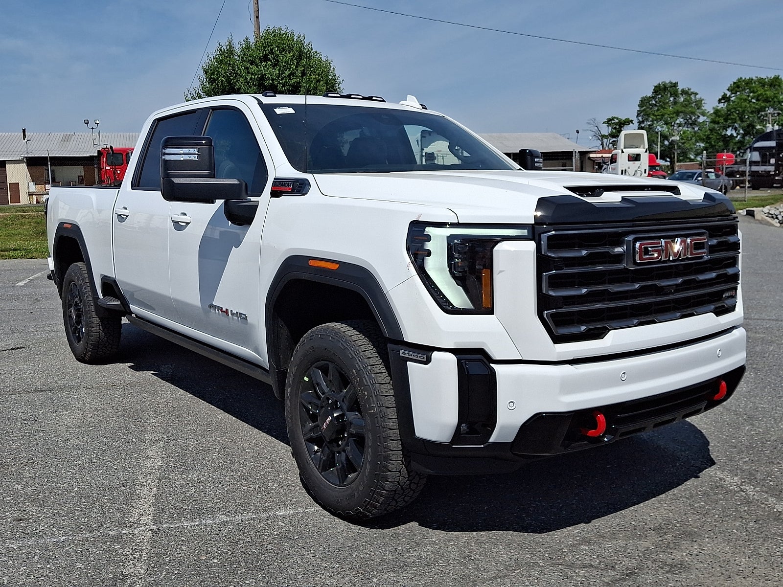 2026 GMC Sierra 2500 HD AT4