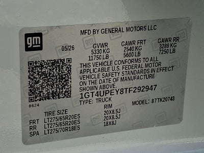 2026 GMC Sierra 2500 HD AT4