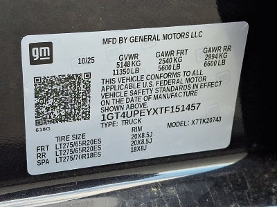 2026 GMC Sierra 2500 HD AT4