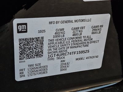 2026 GMC Sierra 2500 HD Denali